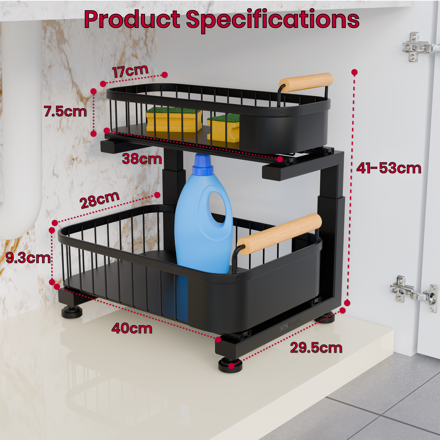 Under Sink Organizer