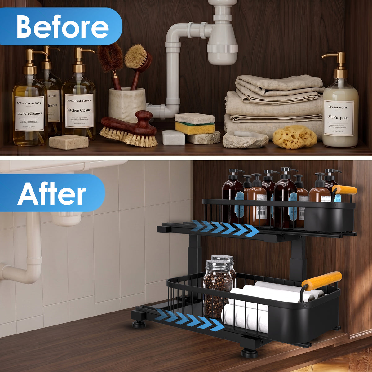 Under Sink Organizer