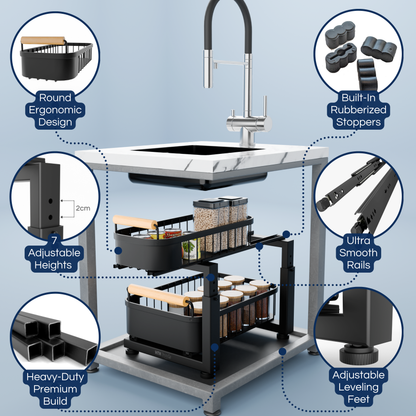 Under Sink Organizer