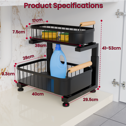 Under Sink Organizer